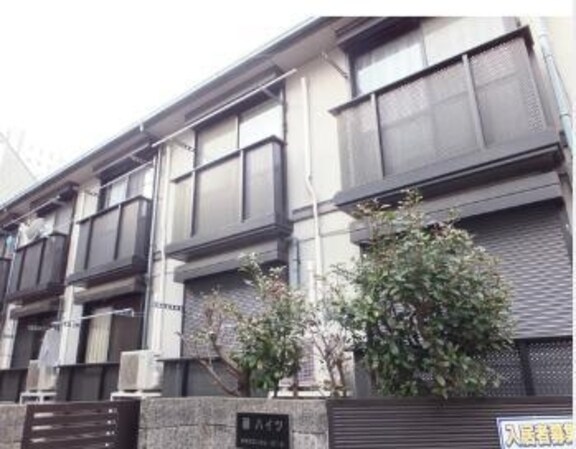 藤ハイツの物件外観写真